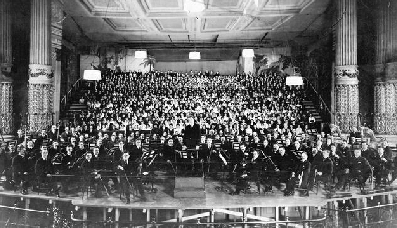 A big orchestra