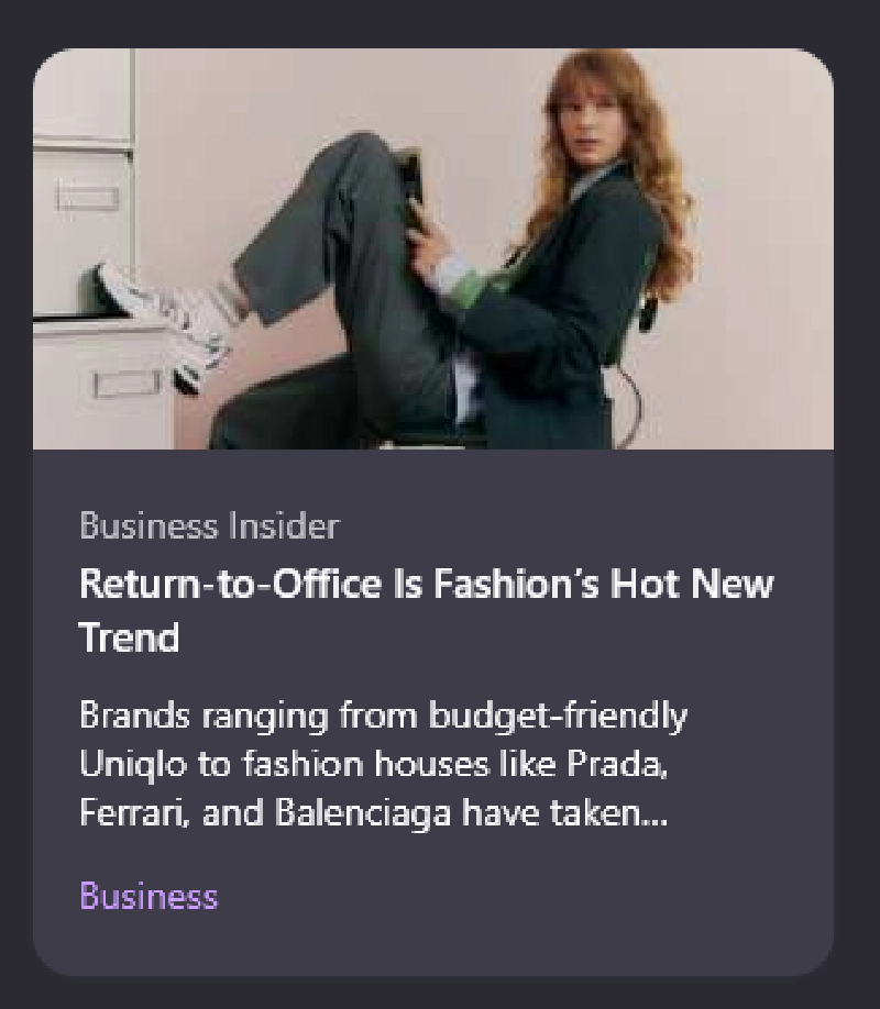 business inside?