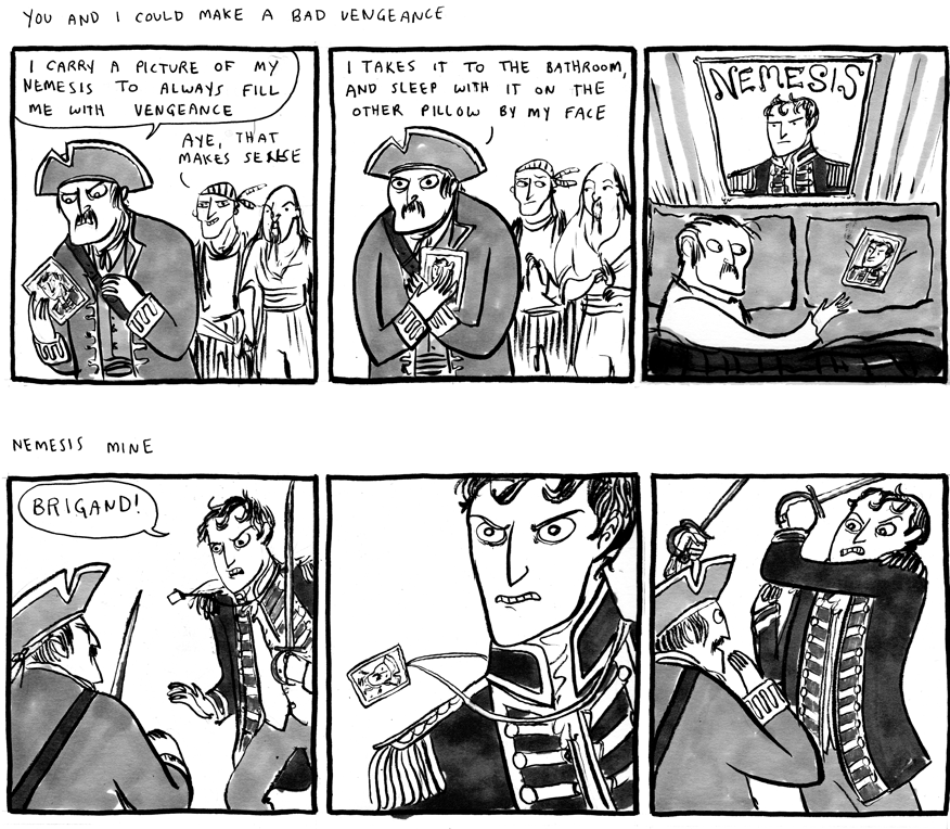 Kate Beaton&rsquo;s comics about a nemesis