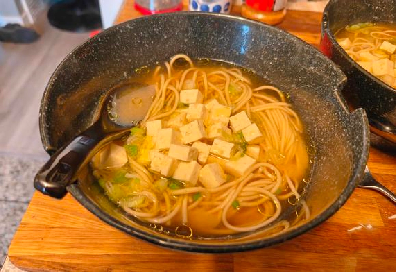 Roasted Garlic Miso Ramen
