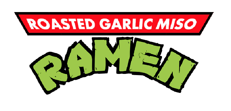 Roasted Garlic Miso Ramen