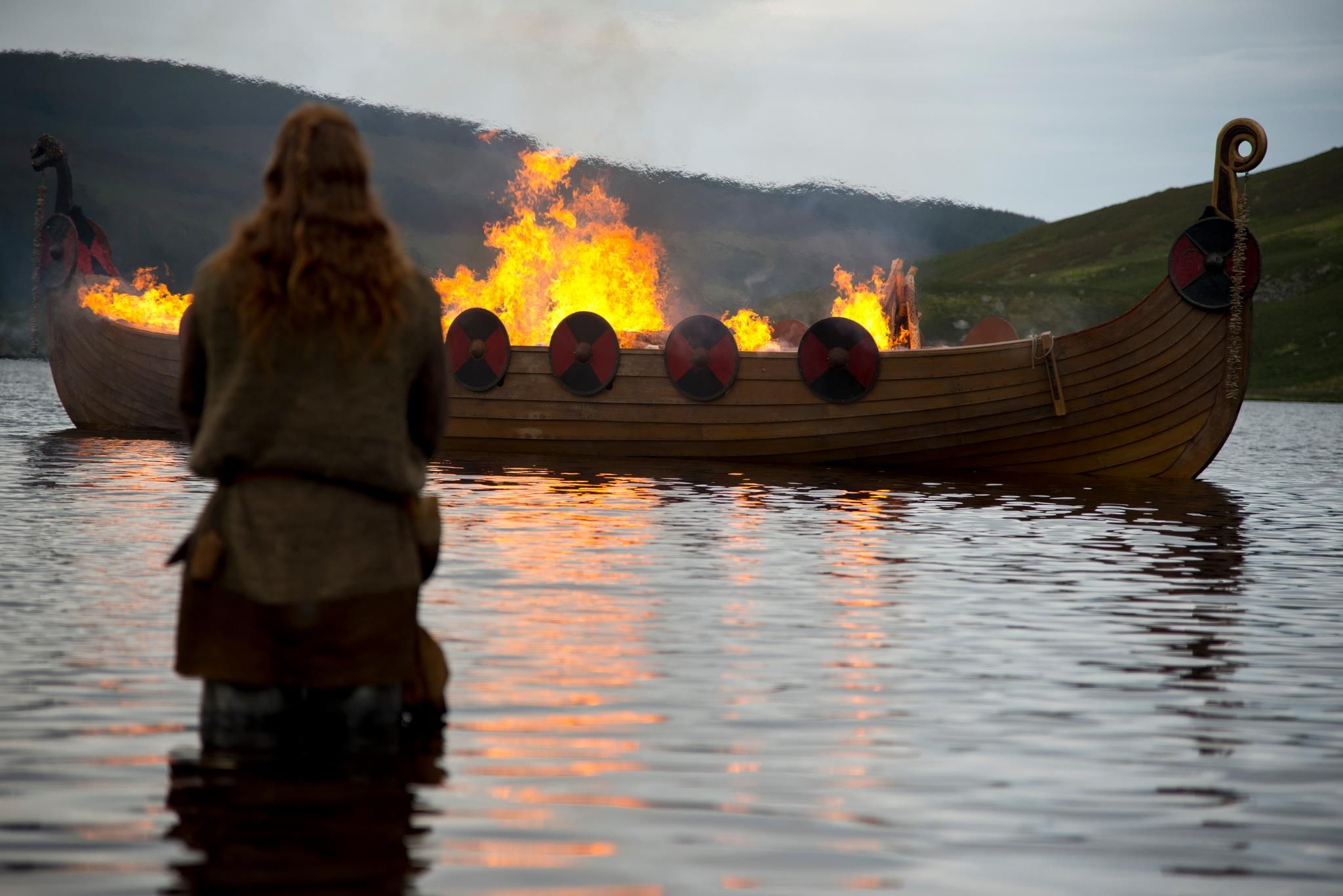 viking funeral
